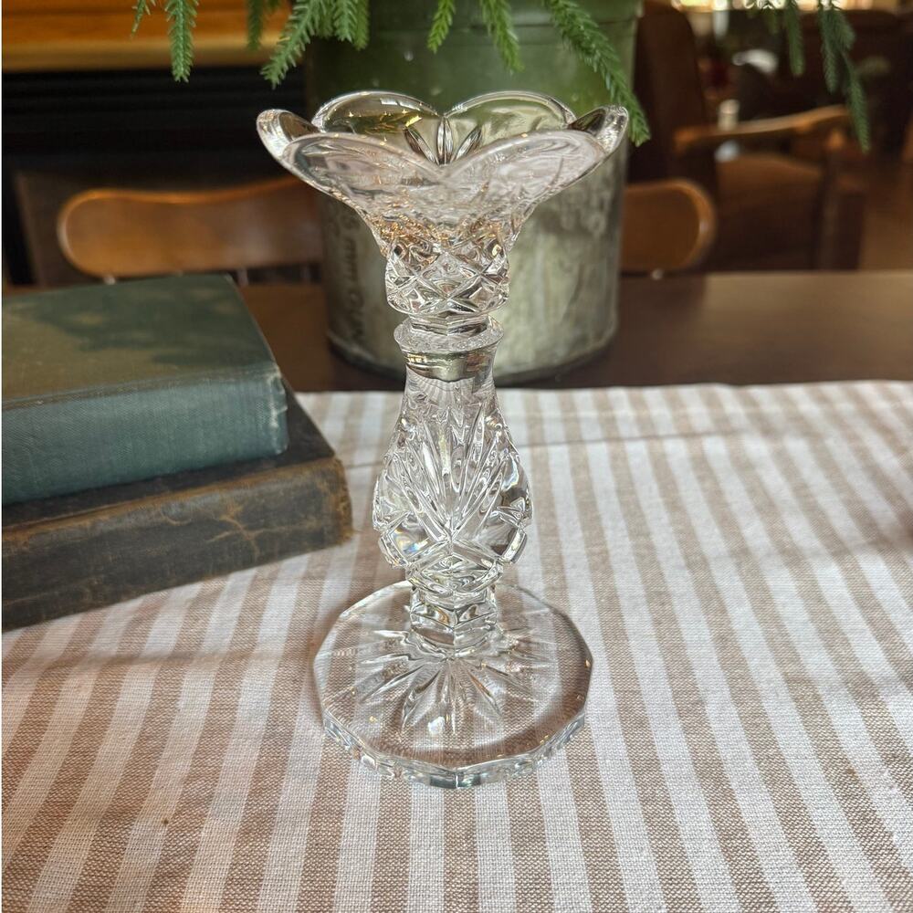 Hampton Hall by Noritake crystal candlestick
